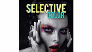 اکشن انتخاب رنگ در عکس فتوشاپ – Selective Color Action