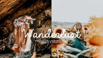 دانلود پریست اصلاح عکس لایت روم – Wanderlust Blogger Presets