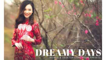 پریست لایت روم موبایل و کامپیوتر – Dreamy Days Lightroom Mobile Presets
