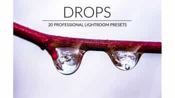 دانلود پریست عکس شبنم در لایت روم – Drops Lr Presets