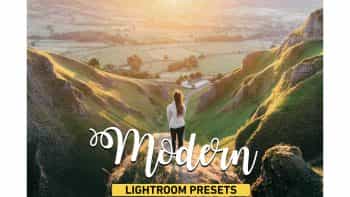 دانلود پریست مدرن لایتروم – Modern Presets Lightroom Bundle