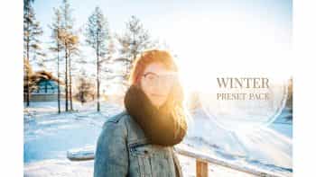 پریست روتوش عکس های زمستانی در لایتروم – Lightroom Presets: Winter & Snow