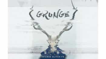 اکشن فتوشاپ ایجاد پارازیت و نویز در عکس – Grunge | Glitch Photo FX