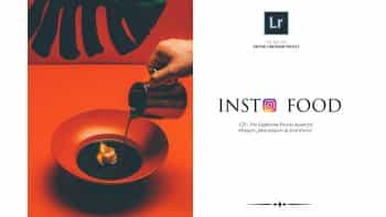 مجموعه 100 پریست ادیت عکس غذا در لایتروم – Instagram Food – Lightroom Presets