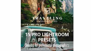 پریست روتوش عکس مسافرتی لایتروم – Pro Travel Lightroom Presets