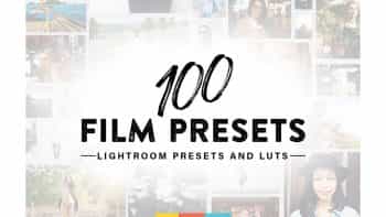 مجموعه 100 پریست فیلم لایت روم – Film Lightroom Presets And LUTs