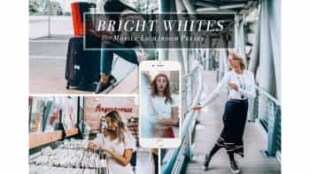 پریست سفید روشن برای لایت روم موبایل – Lightroom Presets – Bright Whites