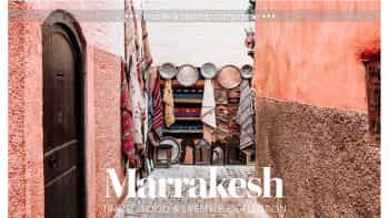 پریست ادیت عکس های سفر برای لایت روم – Marrakesh Lightroom Presets