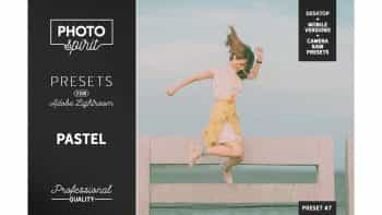 دانلود پریست فیلتر رنگی لایت روم – Pastel LR Presets Mobile + Desktop