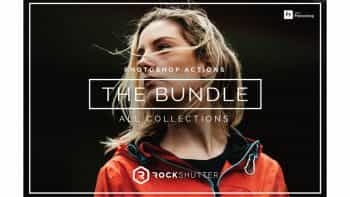 مجموعه اکشن اصلاح رنگ در فتوشاپ – Super Photoshop Actions Bundle