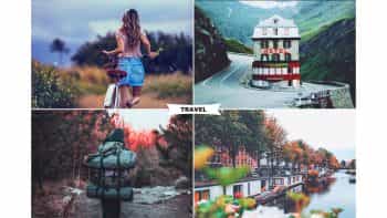 اکشن روتوش عکس مسافرت در فتوشاپ – Travel Photoshop Actions