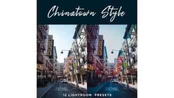 دانلود مجموعه 12 پریست لایت روم – Chinatown Style Lightroom Presets