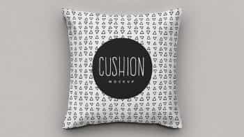 دانلود موکاپ بالش و کوسن Cushion Photoshop Mockup