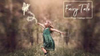 دانلود کلیپ آرت پری افسانه ای Fairy tale overlays
