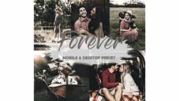 پریست عکس نوستالژیک برای لایت روم موبایل – Forever Mobile Lightroom Preset