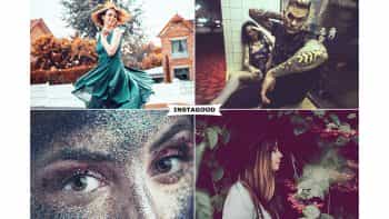 اکشن اینستاگرام در فتوشاپ – Instagood Photoshop Actions