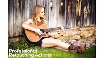 دانلود اکشن فتوشاپ برای روتوش عکس Professional Retouching Actions