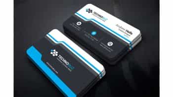 دانلود فایل لایه باز کارت ویزیت 9 Business Card