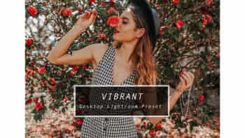 دانلود پریست اصلاح عکس برای لایت روم – Desktop Lightroom Preset VIBRANT