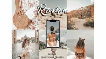 دانلود پریست لایت روم برای موبایل – Mobile Lightroom Preset ROMA