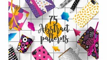 دانلود پترن انتزاعی بدون درز Abstract Seamless Patterns
