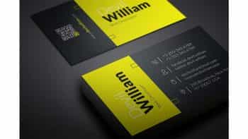 دانلود فایل لایه باز کارت ویزیت Business Card 10