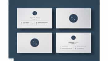 دانلود فایل لایه باز کارت ویزیت 13 Business Card