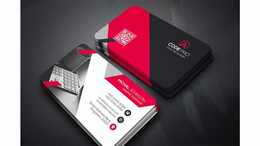 دانلود فایل لایه باز کارت ویزیت Business Card 16