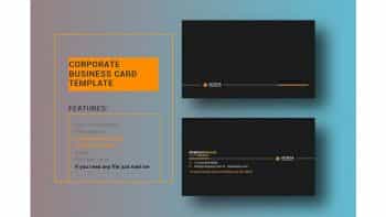 دانلود فایل لایه باز کارت ویزیت Business Card