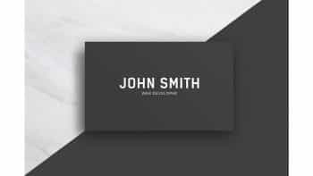 دانلود فایل لایه باز کارت ویزیت Business Card 5