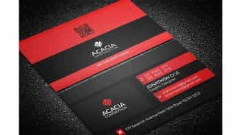 دانلود فایل لایه باز کارت ویزیت Business Card 7