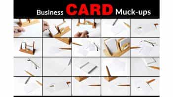 دانلود موکاپ کارت ویزیت Business Card Mockups