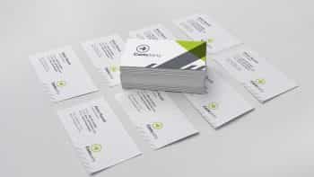 دانلود موکاپ کارت ویزیت 4 Business Card MockUps