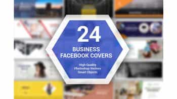 دانلود فایل لایه باز بنر فیسبوک Business Facebook Covers