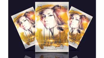 دانلود فایل لایه باز آگهی City Night Party Flyer