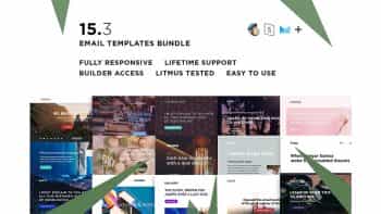 دانلود فایل لایه باز ایمیل Email templates bundle III