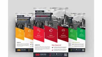 دانلود فایل لایه باز آگهی تبلیغاتی Flyers Vol.2