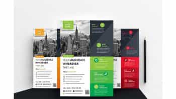 دانلود فایل لایه باز آگهی تبلیغاتی Flyers Vol.3
