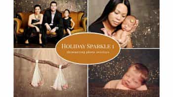دانلود بک گراند ستاره Holiday Sparkle 1- photo overlays