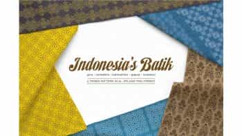 دانلود پترن Indonesia’s Batik Pattern