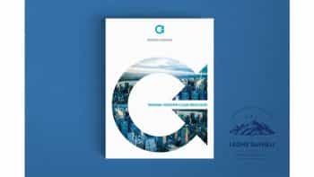 دانلود قالب آماده ایندیزاین بروشور شرکت Refresh – Company Profile