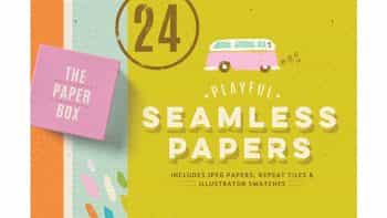 دانلود تکسچر کاغذ بدون درز Seamless paper texture pack