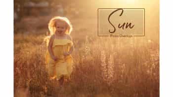دانلود فلر نور خورشید Sunlight Photo Overlays