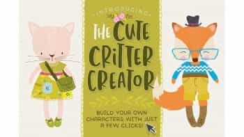 دانلود جعبه ابزار ساخت کاراکتر کارتونی The Cute Critter Creator