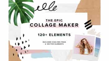 دانلود وکتور کلاژ The Epic Collage Maker