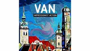 دانلود اکشن نقاشی ونگوگ برای فتوشاپ – VAN – Impressionist Painting Action