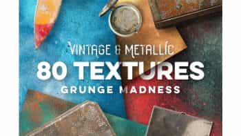 دانلود تکسچر فلز Vintage & Metallic Textures