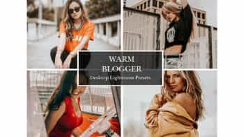 پریست لایت روم – Desktop Lightroom Presets WARM