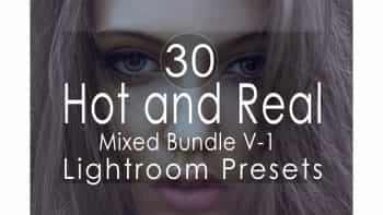 مجموعه پریست لایت روم – Real Mixed Lightroom Presets