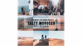مجموعه پریست لایت روم – Salty Morocco Lightroom Presets